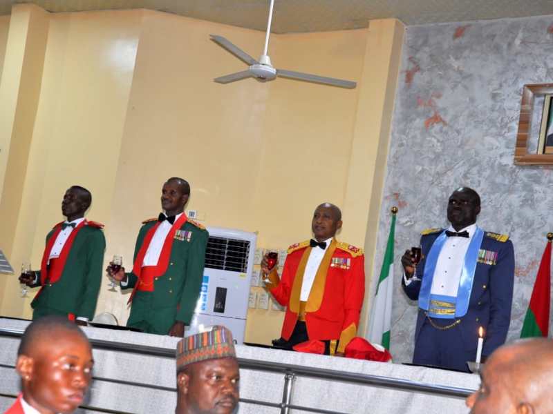 Stick to virtue of loyalty, chief of policy Nigerian army charges 295 cadets